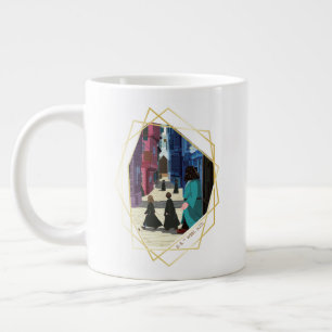 Hermione, HARRY POTTER™ och Hagrid in Diagon Alley Jumbo Mugg