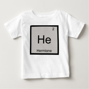 Hermione Namn Kemiskt Element Periodiska Systemet Tröja