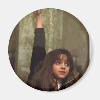 Hermione räcker upp handen magnet