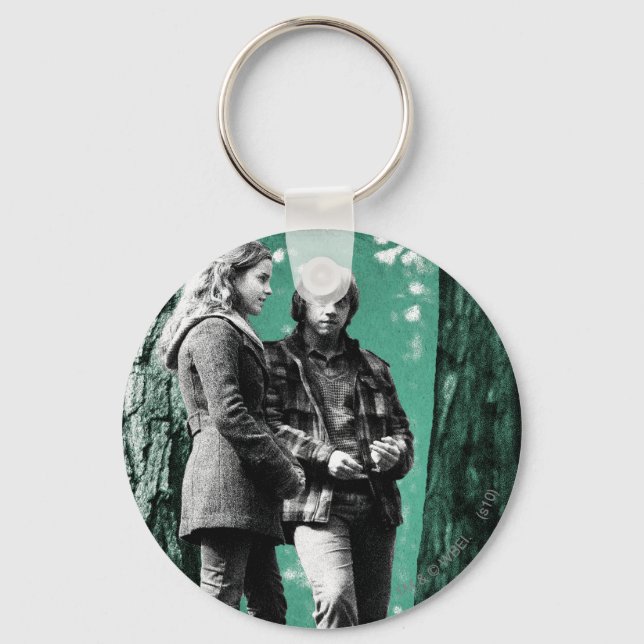 Hermione, Ron och Harry 1 Nyckelring (Framsida)