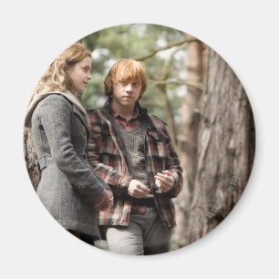 Hermione, Ron och Harry 2 Magnet