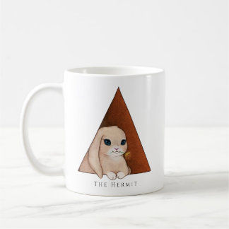 "Hermit" Bunny Kaffemugg