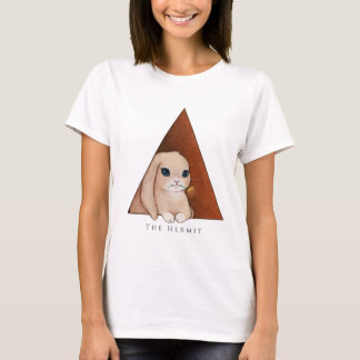 "Hermit" Bunny T Shirt