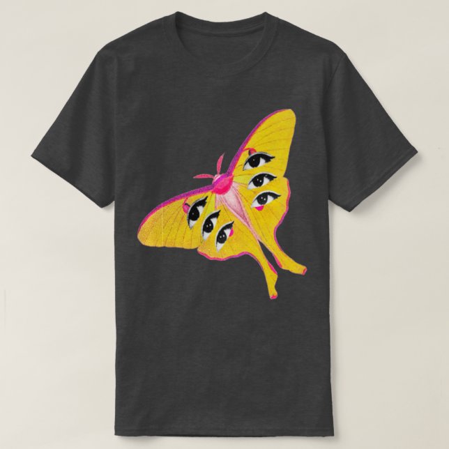 Hermit Butterfly T Shirt (Design framsida)