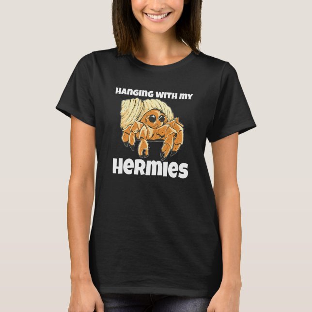 Hermit Crab 9 T Shirt (Framsida)