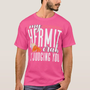 Hermit Crab Älskare Ocean Animal Pet Hermit Crabs T Shirt