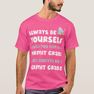 Hermit Crab Älskare Shirt Ocean Animal Pet Hermit T