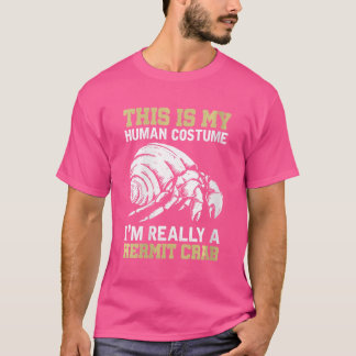 Hermit Crab Aquarist Gift Crab (Hantverksdjur) T Shirt