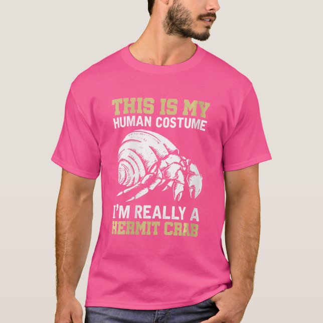 Hermit Crab Aquarist Gift Crab (Hantverksdjur) T Shirt (Framsida)