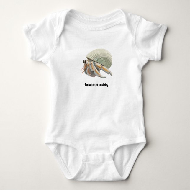 Hermit Crab Bodysuite och One Biet T Shirt (Framsida)