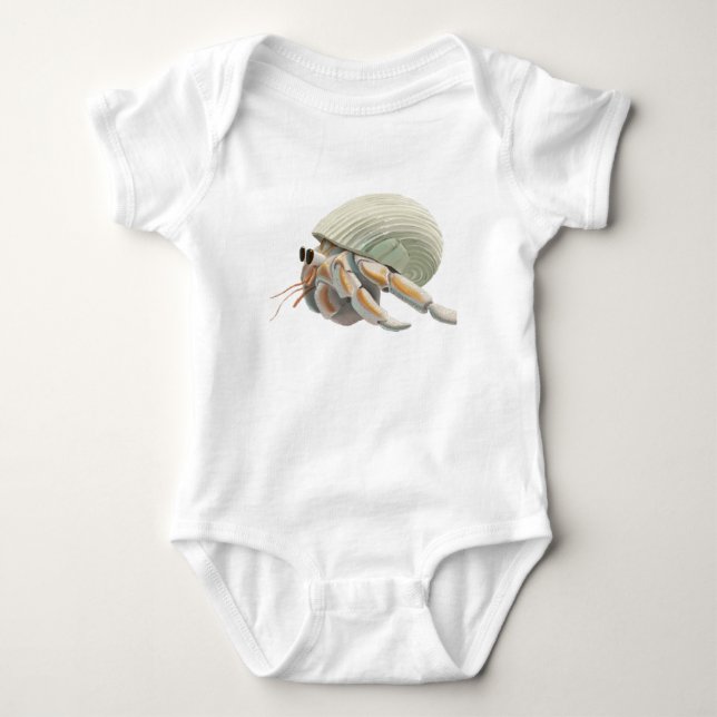 Hermit Crab Bodysuite och One Biet T Shirt (Framsida)
