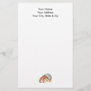 Hermit Crab Brevpapper