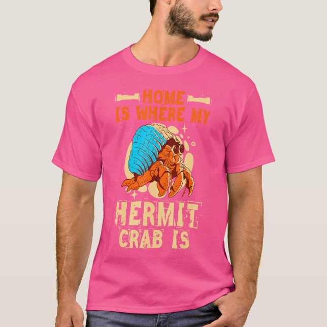 Hermit Crab Cage klätting Leksak Sand Hermit Crab  T Shirt (Framsida)