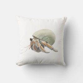 Hermit Crab Cushion Kudde
