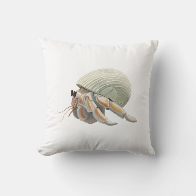 Hermit Crab Cushion Kudde (Framsida)
