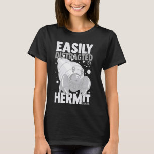Hermit Crab Funny Animals Cute Pet T Shirt
