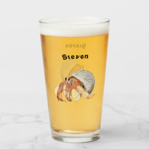 Hermit Crab Glaskopp