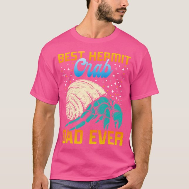 Hermit Crab Hermit Crabs T Shirt (Framsida)