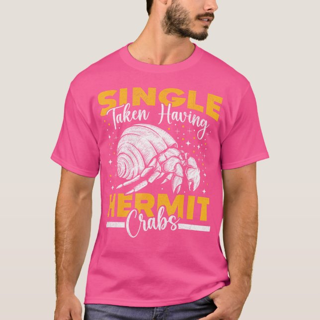 Hermit Crab Hermit Crabs T Shirt (Framsida)