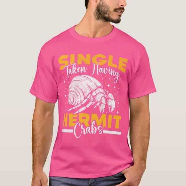 Hermit Crab Hermit Crabs T Shirt (Framsida)