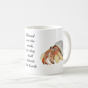 Hermit Crab Kaffemugg
