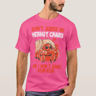 Hermit Crab levererar Snäckor Crage Cage Hermit Cr T Shirt
