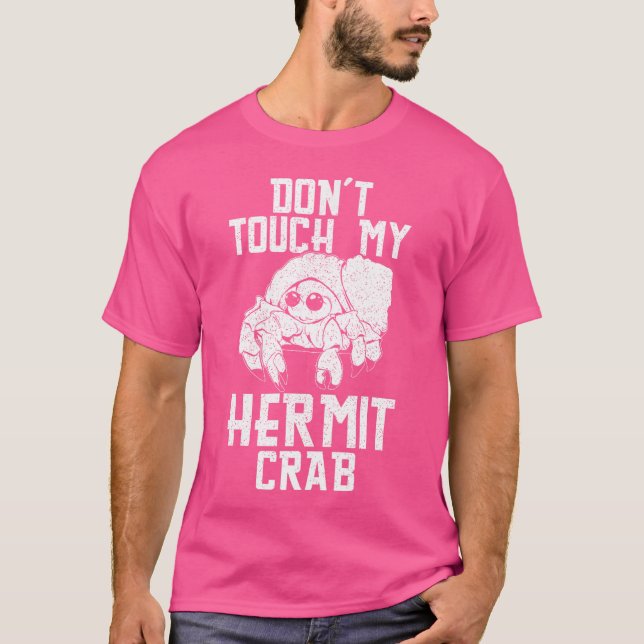 Hermit Crab Mamma klättrande Leksak Food Hermie Cr T Shirt (Framsida)