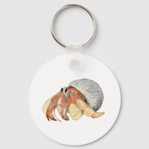 Hermit Crab Nyckelring