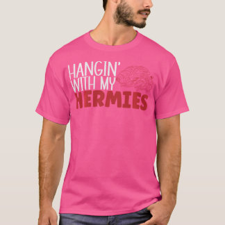Hermit Crab Ocean Animal Pet Hermit Crabs Älskare T Shirt