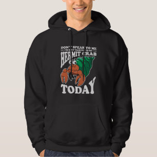 Hermit Crab Pet Owner Gift Sea Animal Graphics Hoodie