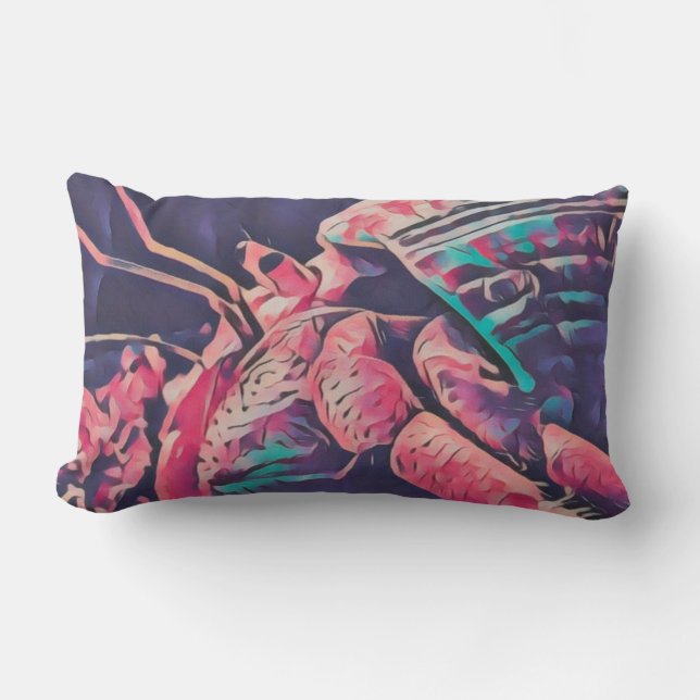 Hermit Crab Pillow Lumbarkudde (Framsida)