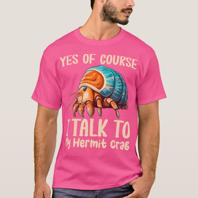 Hermit Crab Sand Hermit Crab Snäckas Hermie Mamma  T Shirt (Framsida)