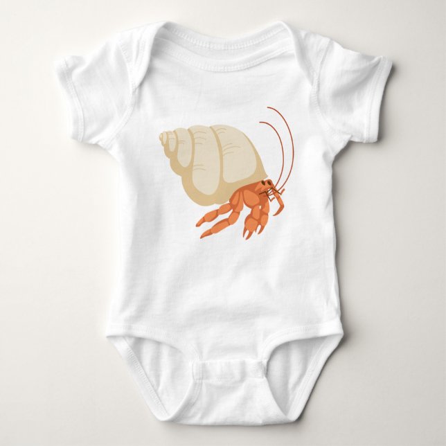 Hermit Crab T Shirt (Framsida)