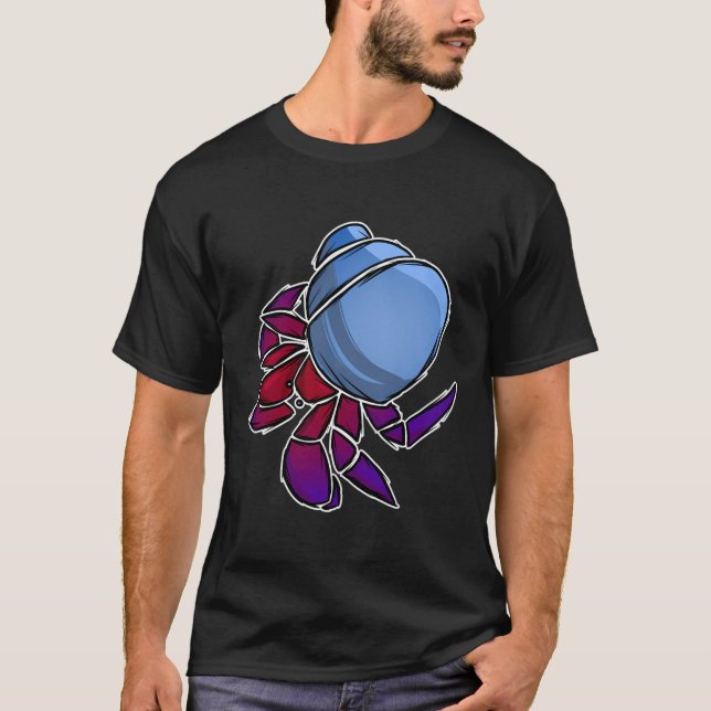 Hermit Crab T Shirt (Framsida)