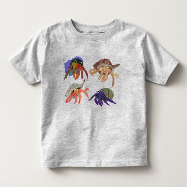 Hermit Crab T-Shirt (Framsida)