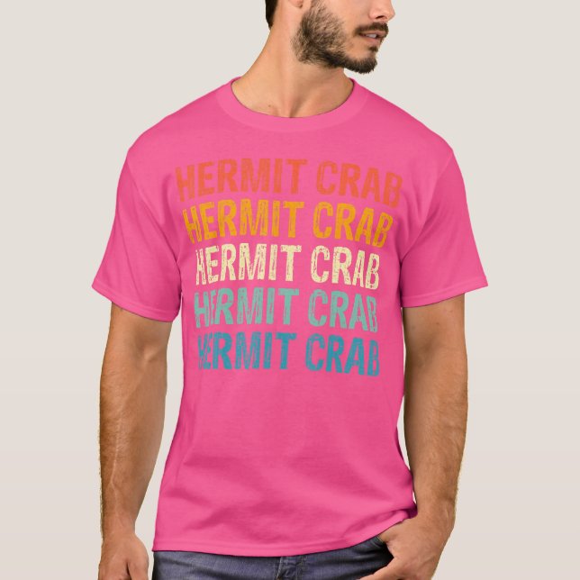 Hermit Crab T Shirt (Framsida)