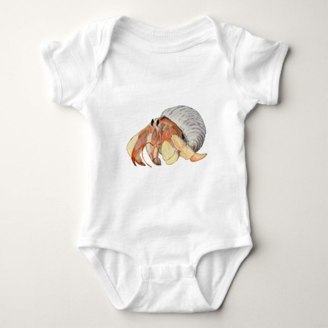 Hermit Crab T Shirt (Framsida)