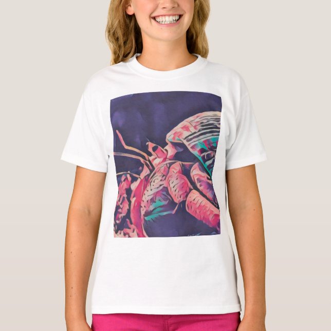 Hermit Crab T-Shirt (Framsida)