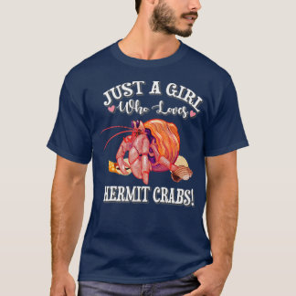Hermit Crab TShirt T Shirt