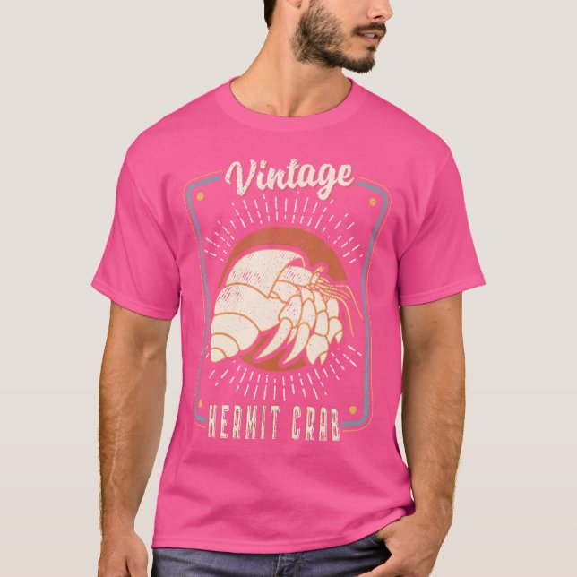 Hermit Crab Whisperer Animal Kärlek T Shirt (Framsida)