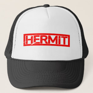 Hermit Frimärke Keps