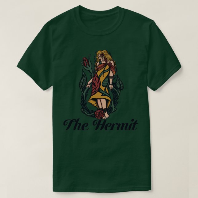 Hermit T Shirt (Design framsida)