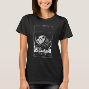 Hermit Tarot Card Gothic Grim Reaper Occult Ha T Shirt