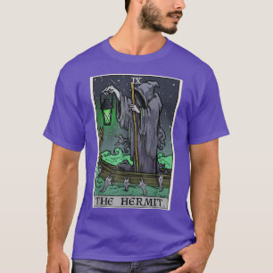 Hermit Tarot Card T Shirt