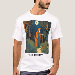 HERMIT - TAROT-KORT T SHIRT