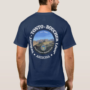 Hermit-Tonto-Boucher Trail (rd) T Shirt