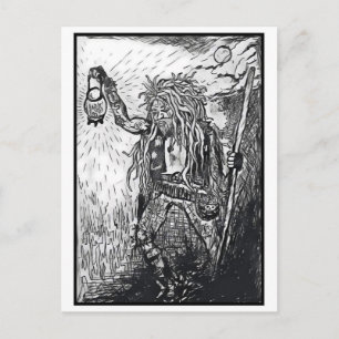 Hermit Vykort