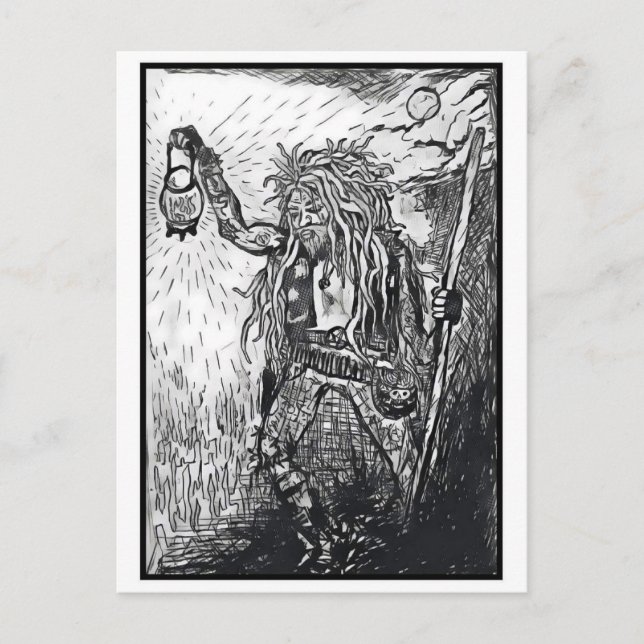 Hermit Vykort (Framsida)