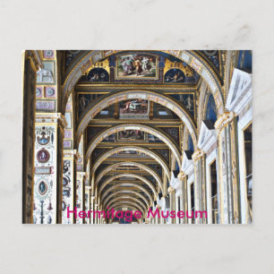 Hermitage Arches, Hermitage Museum Vykort