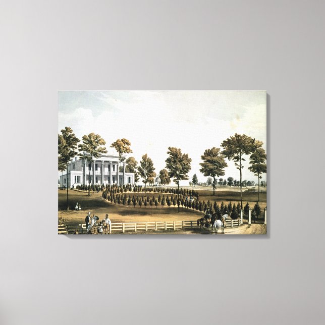 Hermitage Canvastryck (Framsida)